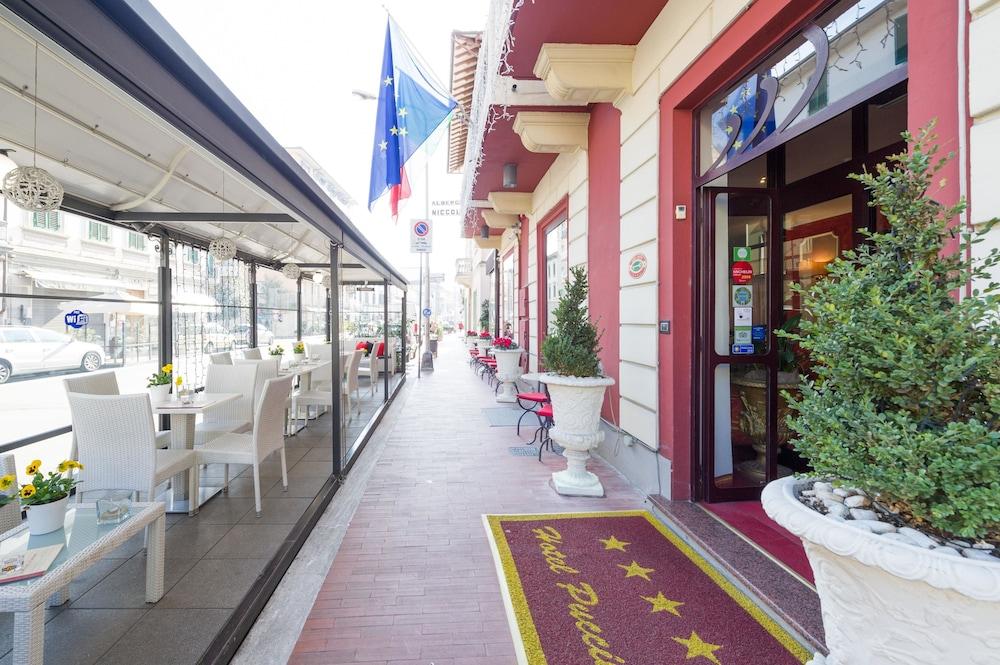 Boutique Hotel Puccini Montecatini Terme Bagian luar foto